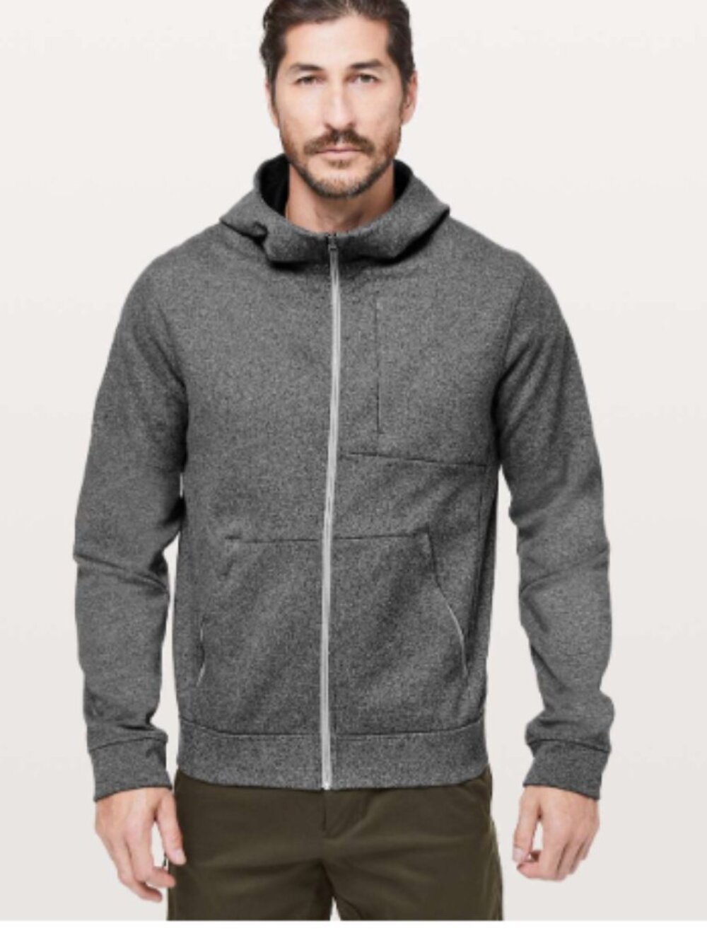 Lululemon City Sweat Zip Hoodie *Thermo Size Small